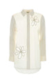 Fendi Camicia Silky Organza