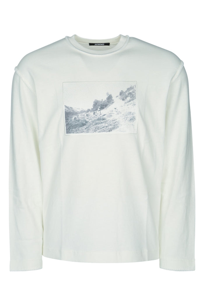 Jacquemus Le Tshirt Paysan Ml