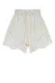 Zimmermann Mahon Embroidered Short