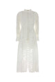 Zimmermann Aster Embroidered Midi Dress