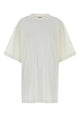 Bottega Veneta Tshirt Bianca Scritta Vintage