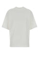 Bottega Veneta Tshirt Bianca Triangolo Dietro