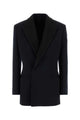 Bottega Veneta Giacca Navy Collo Intrecciato
