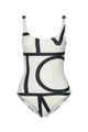 Toteme Monogram Swimsuit
