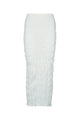 Toteme Crinkled Knit Skirt