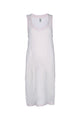 Toteme Crinkled Gauze Tank Dress