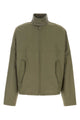 Bottega Veneta Giubbotto Cotone Collo Intrecciato