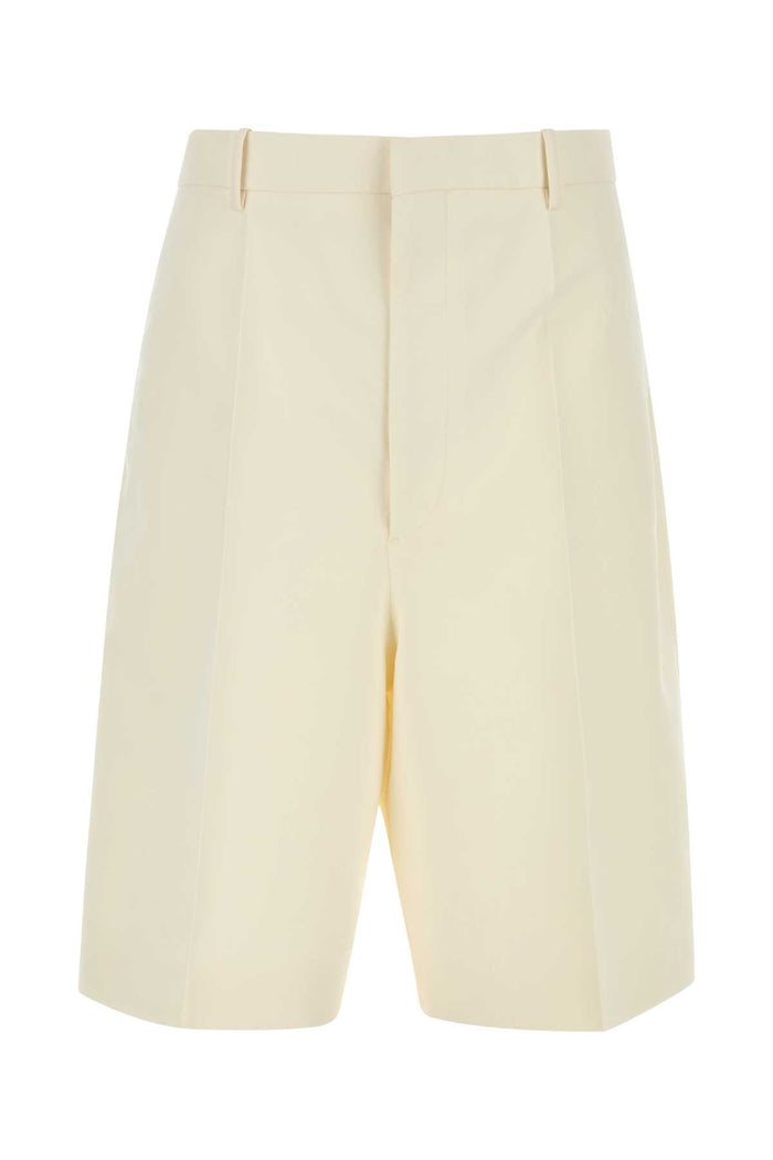 Bottega Veneta Bermuda Bianco