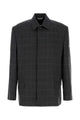 Balenciaga Washed Shirt Jacket