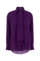 Balenciaga Scarf Shirt