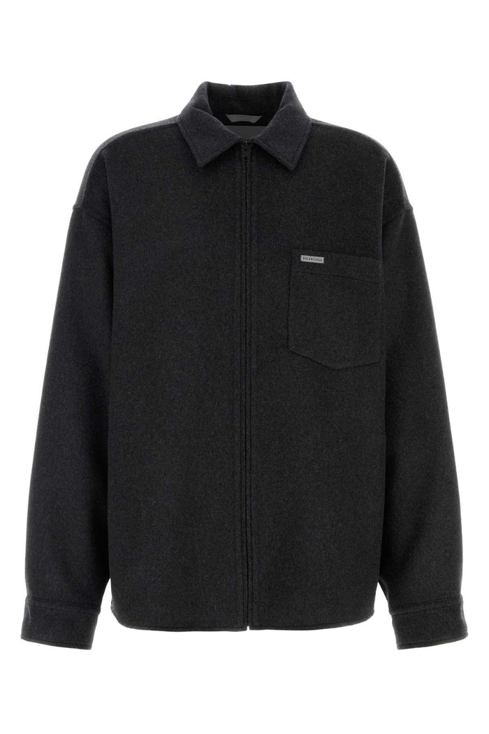 Balenciaga Outerwear Shirt