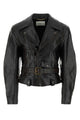 Saint Laurent Petit Blouson Avec Ceinture