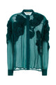 Dries Van Noten 02110-Chowsa Emb 3376 W W Shirt