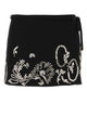 Dries Van Noten 07900-Gabrina Emb 3210 W W Skirt