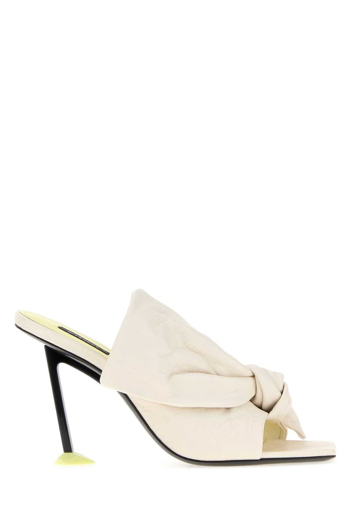 Givenchy Boudoir Bow Sandals 95Mm
