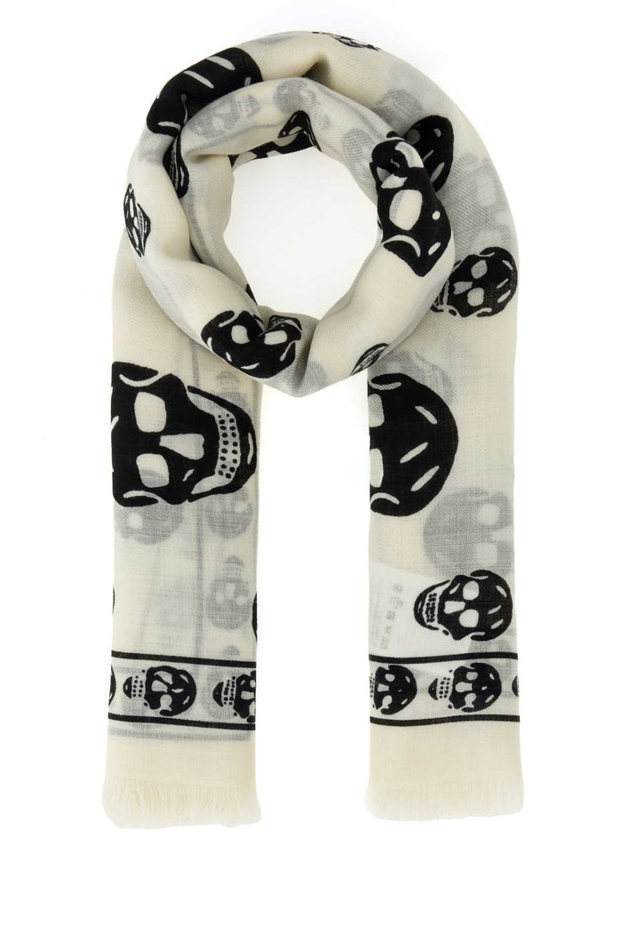 Alexander Mcqueen Ca Skull 104X120