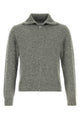 Jil Sander 3/4 Slv Hn Zipped Up Cardigan