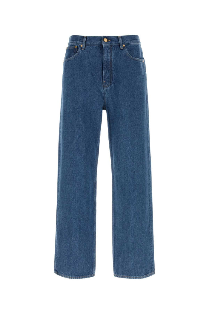 Jil Sander Denim Trouser 4 Treated