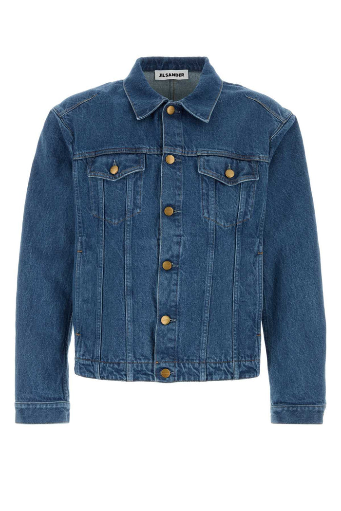 Jil Sander Denim Blouson 2 Treated