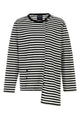 Yohji Yamamoto Paneled Long Slv T