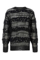 Yohji Yamamoto Delivery:b?Round Neck Pattern Po