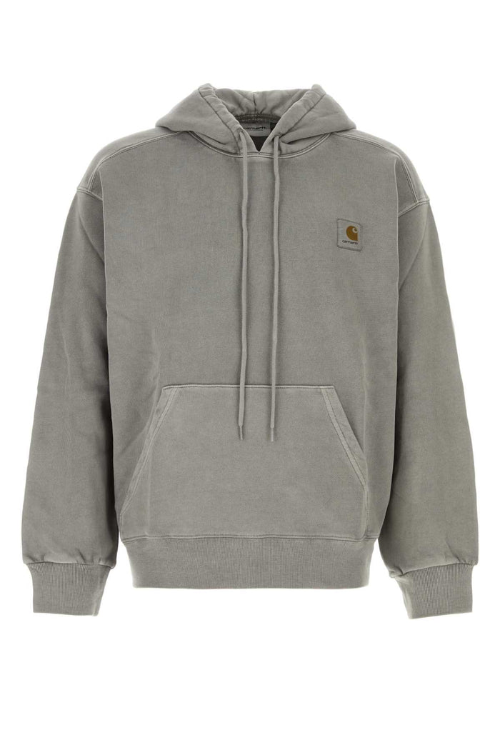 Carhartt Wip Hooded Nelson Sweatshirt Cotton Sweat