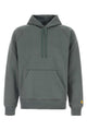 Carhartt Wip Hooded Chase Sweatshirt Cotton/Polyester Sweat