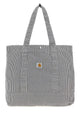 Carhartt Wip Mercer Tote Bag 'Mercer' Hickory Stripe