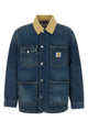 Carhartt Wip Warren Chore Coat 'Camano' Denim