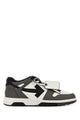 Off White Out Of Office Calf Leather Dark Grey - B