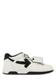 Off White Out Of Office Calf Leather White - Black