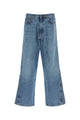 Off White Half Arrow Twist Slouchy Jean Light Medi