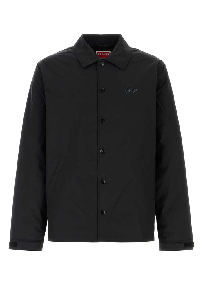 Kenzo Kenzo Signature Light Coach Jacket
