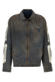 Amiri Bones Denim Blouson