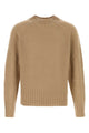 Tom Ford Seamless Brushed Cashmere Ls Crew Neck