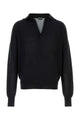 Tom Ford Seamless Cashmere Silk Ls Buttonless Polo