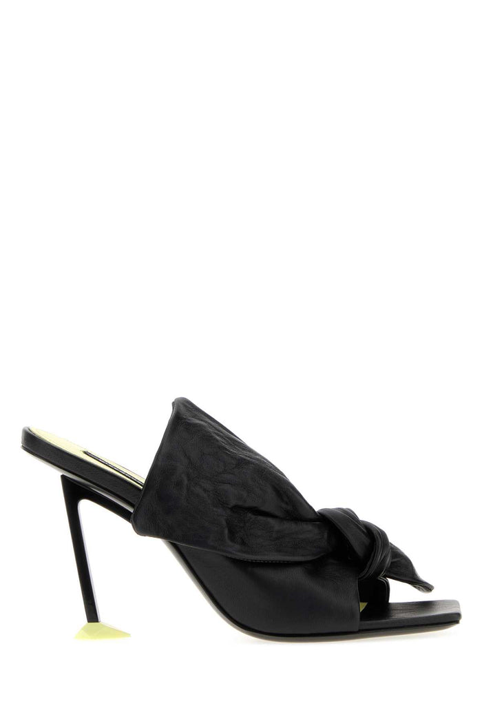 Givenchy Boudoir Bow Sandals 95Mm