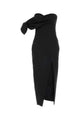 Givenchy Bow Bustier Midi Dress