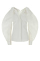 Givenchy Slashed Fitted Shirt