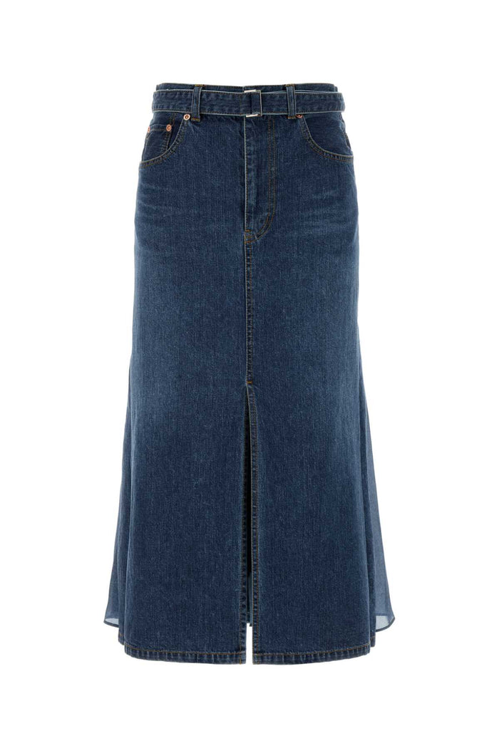 Sacai Denim Skirt