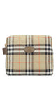 Burberry Jr Chk Cardiff Dp Pouch