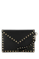 Valentino Garavani Medium Flat Pouch | Rocks