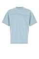 Alexander Wang Short Sleeve Tee W/ Mirrored Logo Print