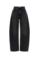 Alexander Wang Blow Up Jean W/ Crystal Hotfix At Back Pockets