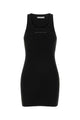 Alexander Wang Racer Tank Mini Dress W/ Jacquard Logo