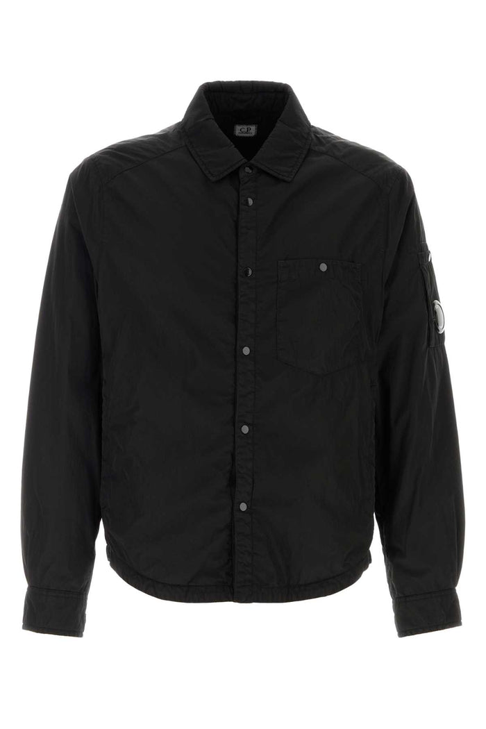 C.p. Company Chrome-R Padded Lens Overshirt