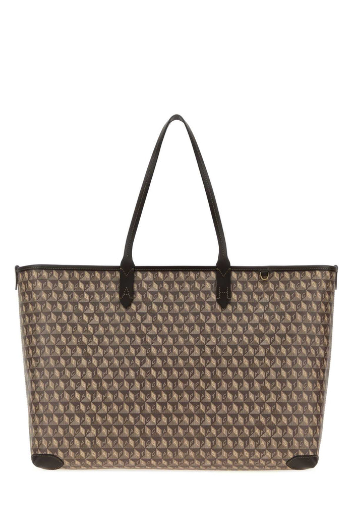 Anya Hindmarch I Am A Plastic Bag Zipped Tote
