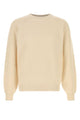 Brunello Cucinelli Ribbed Cash Crewneck