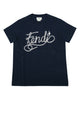 Fendi Kids T-Shirt Jersey Tinto Yale