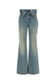 Alexander Mcqueen Denim Trousers*3